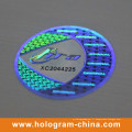 Autocollant 3D d&#39;hologramme fait sur commande de laser de la matrice 2D DOT